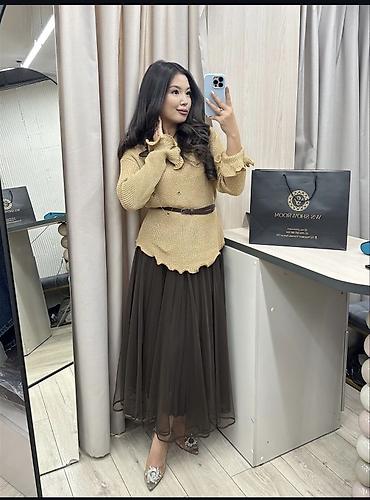 Вечерние платья: Женская одежда и платья — разные модели и размеры. - Тренч -Размер — 3