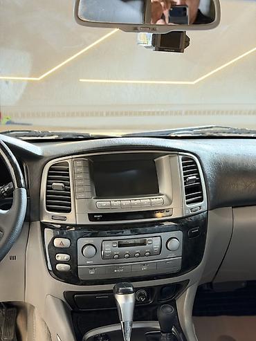 ls 400: Lexus LX: 2006 г., 4.7 л, Автомат, Бензин, Внедорожник — 4