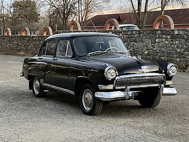 QAZ 21 Volga: 2.4 l | 1960 il 175100 km Sedan