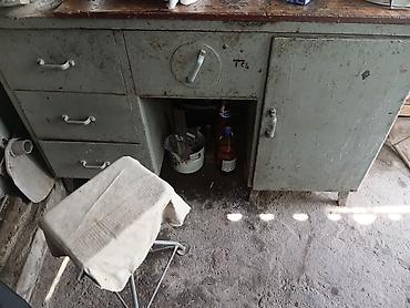 table study: Стол, Для металлообработки, Б/у — 1