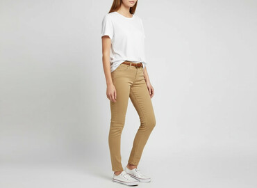 cross jeans zakręt: Denim Co, Jeans for women, size M
