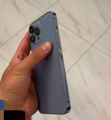 покко х3: IPhone 13 Pro Max, 256 ГБ, Sierra Blue, 78 %