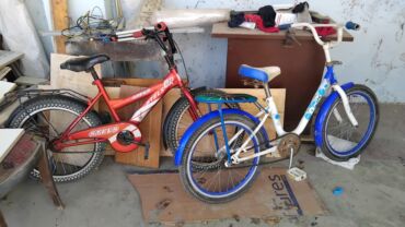 saft велосипед: Başlıq: 20 lik velosipetlər.
- Əlaqə üçün yalnız WhatsAppda yazın