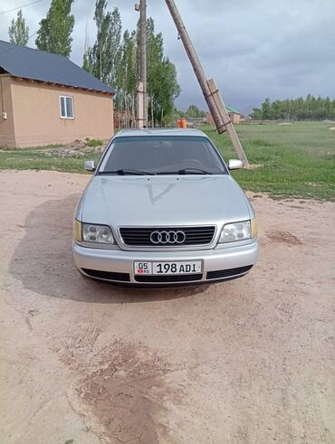 авто с последующим: Audi A6: 1994 г., 2 л, Механика, Бензин, Седан