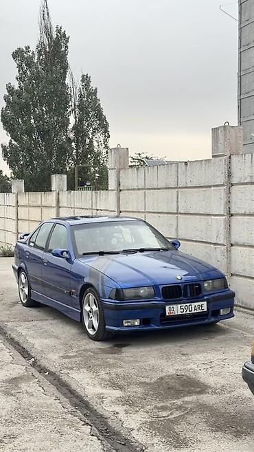 вmw 34: BMW 3 series: 1992 г., 2.8 л, Механика, Бензин, Седан — 1