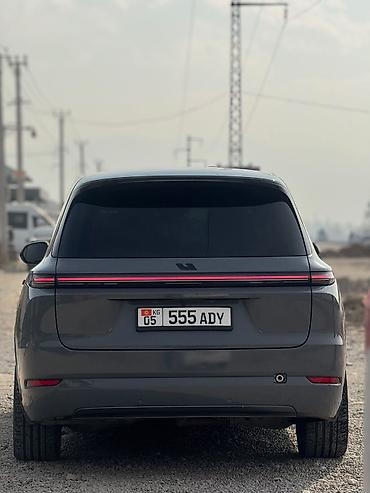 авто лейлек: Lixiang L9: 2023 г., 1.5 л, Автомат, Гибрид, Жол тандабас — 8
