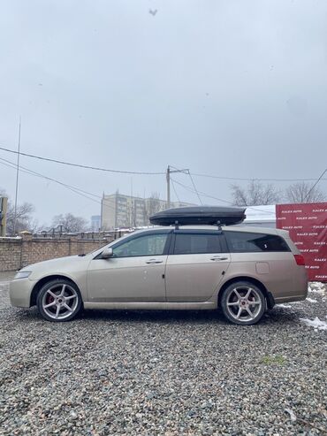 Honda: Honda Accord: 2002 г., 2.4 л, Автомат, Бензин, Универсал — 6