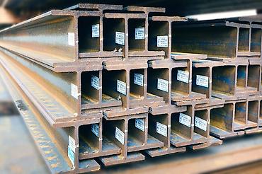 Железобетонные заборные плиты: Балка двутавровая (Двутавр). Размеры: 10, 12, 14, 16, 20, 24, 30, 40 — 10