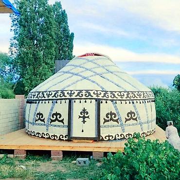 Юрты: Продажа юрты, Каркас Деревянный, 85 баш, Диаметр: 6 метров — 4