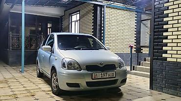 Toyota: Toyota Vitz: 2003 г., 1 л, Автомат, Бензин, Хэтчбэк — 3