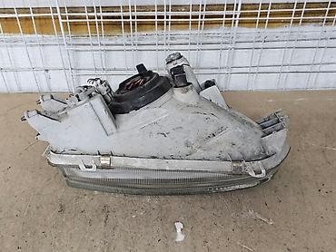 Передние фары: Передняя левая фара Mitsubishi 1997 г., Б/у, Оригинал, Германия — 8