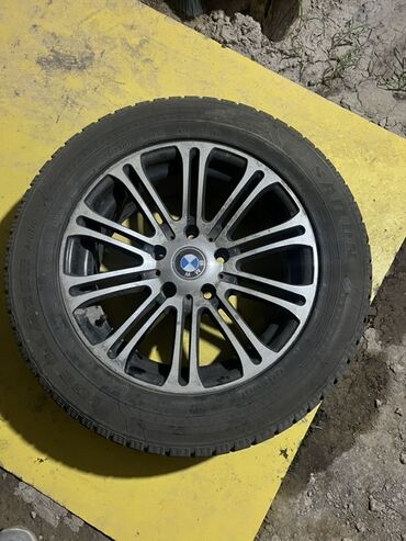 сколько стоят зимние шины на машину: Литые Диски R 16 BMW, Комплект, Б/у