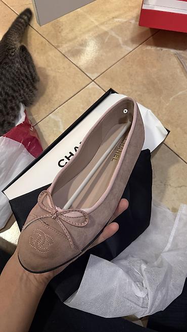 Туфли: Туфли, 40, Chanel, Новый, цвет - Розовый — 3
