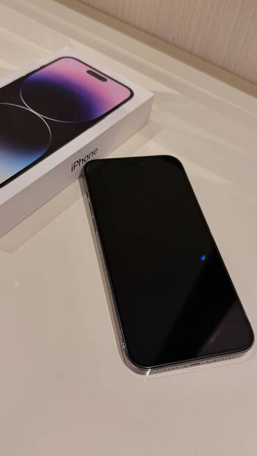 Apple iPhone: IPhone 14 Pro Max, 128 GB, Deep Purple, Face ID — 3