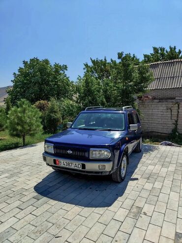 запчасти киа бишкек: Nissan Rasheen: 1997 г., 2 л, Автомат, Бензин, Кроссовер