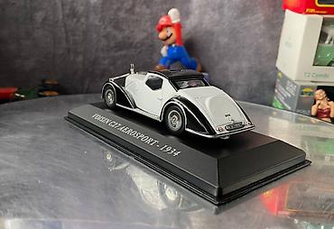 Avtomobil modelləri: Коллекционная модель Voisin C27 Aerosport white 1934 EDICOLA ALTAYA — 14