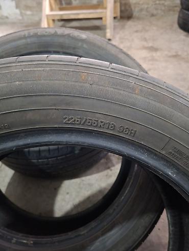 tur: Шины 225 / 55 / R 18, Лето, Б/у, Комплект, Легковые, Япония, Toyo — 5