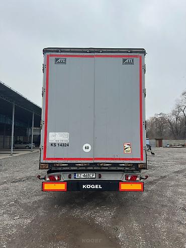 Прицепы и полуприцепы: Прицеп, Kogel — 1