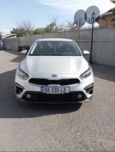 Kia: Kia Forte: 2019 г., 2 л, Вариатор, Бензин, Седан