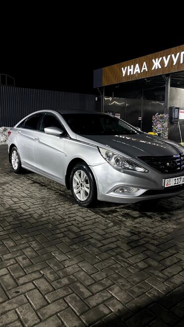 Hyundai: Hyundai Sonata: 2010 г., 2 л, Типтроник, Газ, Седан