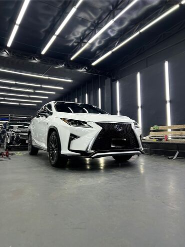 Lexus: Lexus RX: 2016 г., 3.5 л, Вариатор, Гибрид, Кроссовер