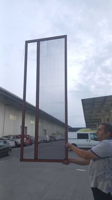 Plastik qapılar: Yeni Plastik qapı Çərçivə ilə, Zəmanətli, Pulsuz quraşdırma, Pulsuz çatdırılma, Rayonlara çatdırılma — 7