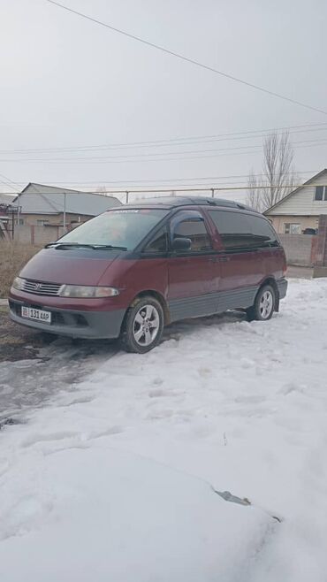 тайота авенсис механика: Toyota Estima: 1996 г., 2.4 л, Автомат, Бензин, Минивэн