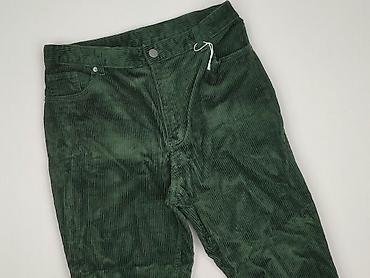 dungaree: Monki, Spodnie materiałowe damskie, rozmiar XL — 1