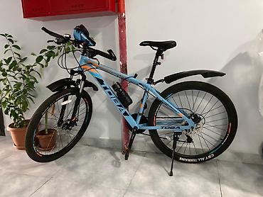 Velosipedlər: İşlənmiş Şəhər velosipedi Toba, 28", sürətlərin sayı: 21, Ünvandan götürmə — 4