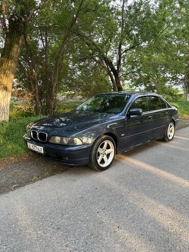 bmw 5 серия 520i 5at: BMW 5 series: 2003 г., 2.5 л, Автомат, Бензин, Седан