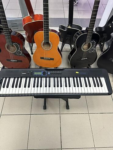 Синтезатор Casio Casiotone - Портативная клавиатура на 61 клавишу в