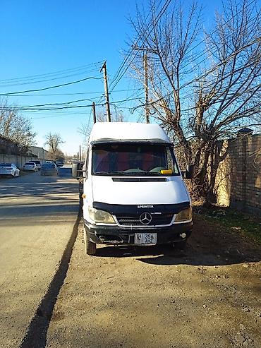 work r18: Грузопассажирский фургон Mercedes‑Benz Sprinter (длинная база, высокий — 8