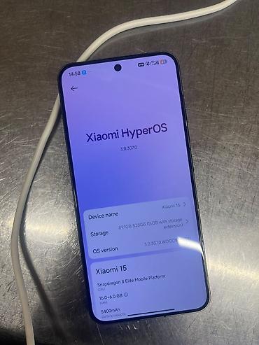aifon 17: Xiaomi 15 — флагман на Snapdragon 8 Elite Mobile Platform с камерой — 3
