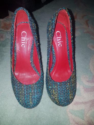 Ženska obuća: Chic kozne zimske cipele salonke, kao nove! Kupljene u chic radnji u — 8