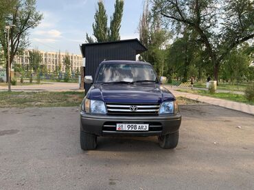 runx alex: Toyota Land Cruiser Prado: 1997 г., 3.4 л, Автомат, Бензин, Внедорожник