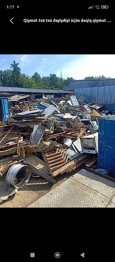 Другие услуги: Xidmət: Qalın və nazik metal qəbulu, utilizasiya və yerindən götürmə — 4