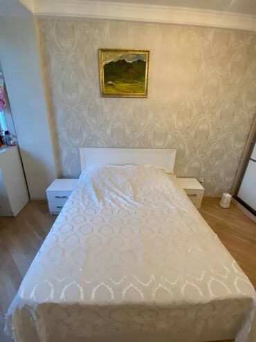 доводчик в Кыргызстан: Продаю б/у спальный гарнитур. Кровать с матрасом и подъёмным