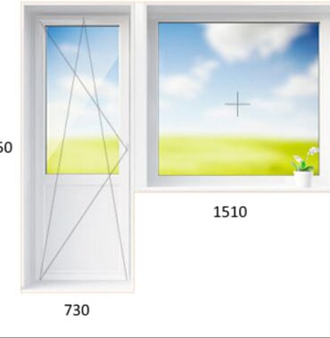 Ремонт и строительство: Окна двери; алюминиевые и пластиковые окна и двери витражи маскитные