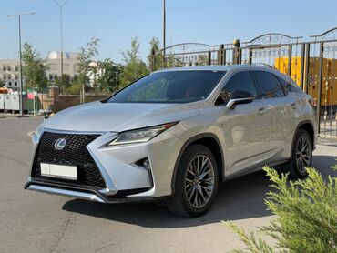авто в кредит без первоначального взноса: Lexus RX: 2018 г., 3.5 л, Автомат, Бензин, Кроссовер
