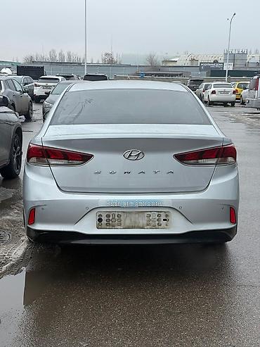 Hyundai: Hyundai Sonata: 2019 г., 2 л, Автомат, Газ, Седан — 8