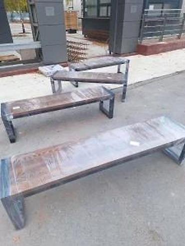 Ostali nameštaj: KLUPE ZA SVLAČIONICU IZRADA PO MERI X89 | Kontakt telefon 06******** — 2