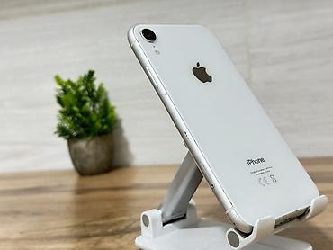 iphone xр: IPhone Xr, Б/у, 64 ГБ, Белый, 100 % — 2
