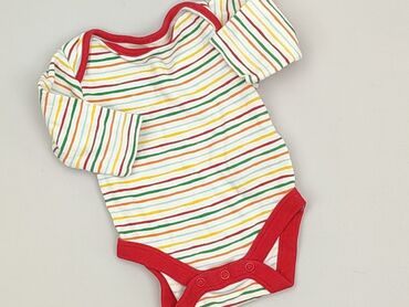bluzka z dziurami na ramionach: Body, Mothercare, 0-1 month, 
condition - Very good