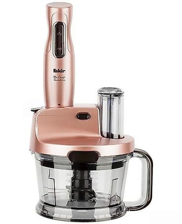 moto usda: Blender "Fakir Mr.Chef Set"BLENDER FAKIR MR.CHEF SET Black, Gray, Red — 2