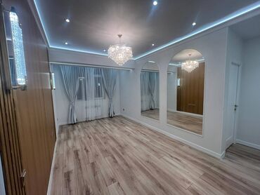 3 комнатная квартира продажа: 2 бөлмө, 79 кв. м, Элитка, 8 кабат, Дизайнердик ремонт