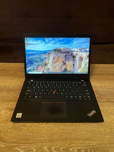 Б/у Lenovo ThinkPad, 14 ", Intel Core i5, 256 ГБ, Самовывоз