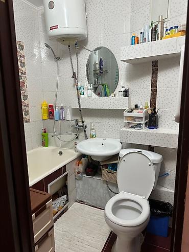 Продажа квартир: 3 комнаты, 58 м², 11 мкр 104 серия, 1 этаж, Евроремонт — 8