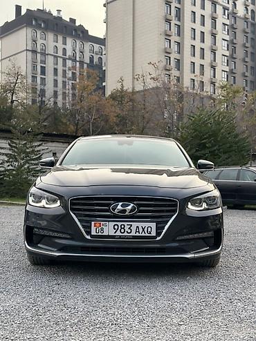 хюндай: Hyundai Grandeur: 2018 г., 2.4 л, Автомат, Бензин, Седан — 1