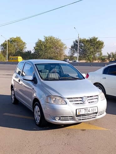 бишкек хонда свик: Volkswagen Fox: 2005 г., 1.2 л, Механика, Бензин, Хэтчбэк