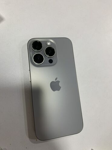 дисплеи айфон: IPhone 15 Pro, 256 ГБ, Natural Titanium